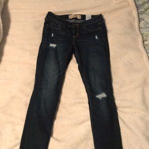 dark wash jeans